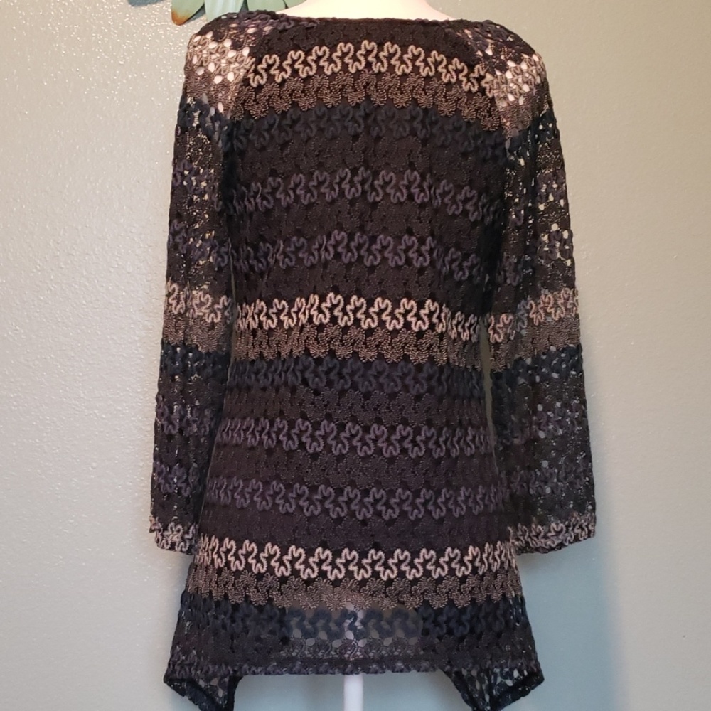 Notations Blouse - Picture 2 of 4